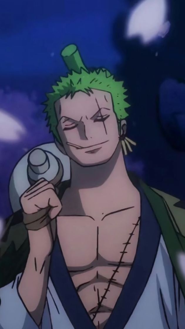 Moda Roronoa Zoro