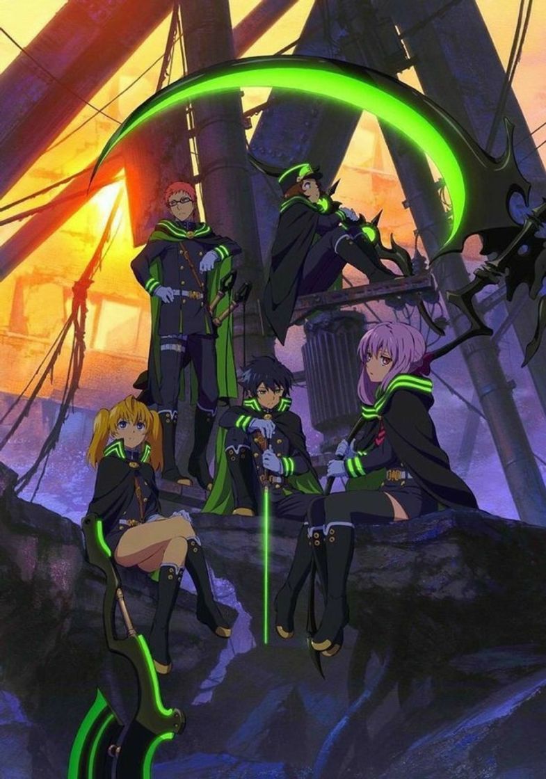 Moda Owari No Seraph