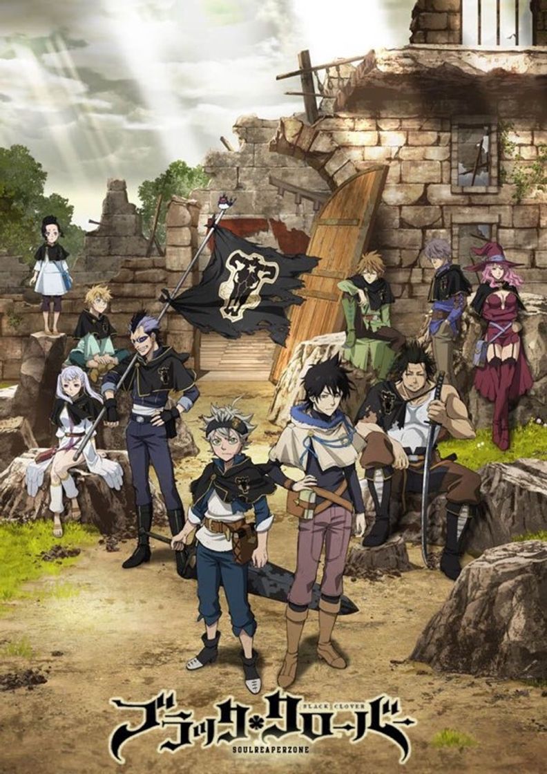 Fashion Black Clover 