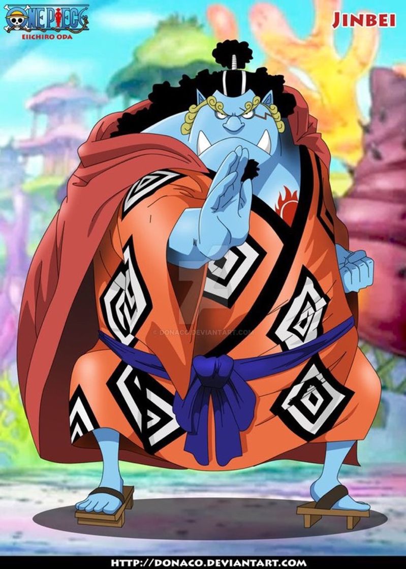 Fashion Jinbe