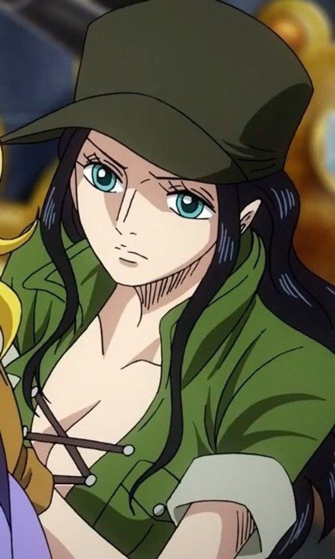 Fashion Nico Robin