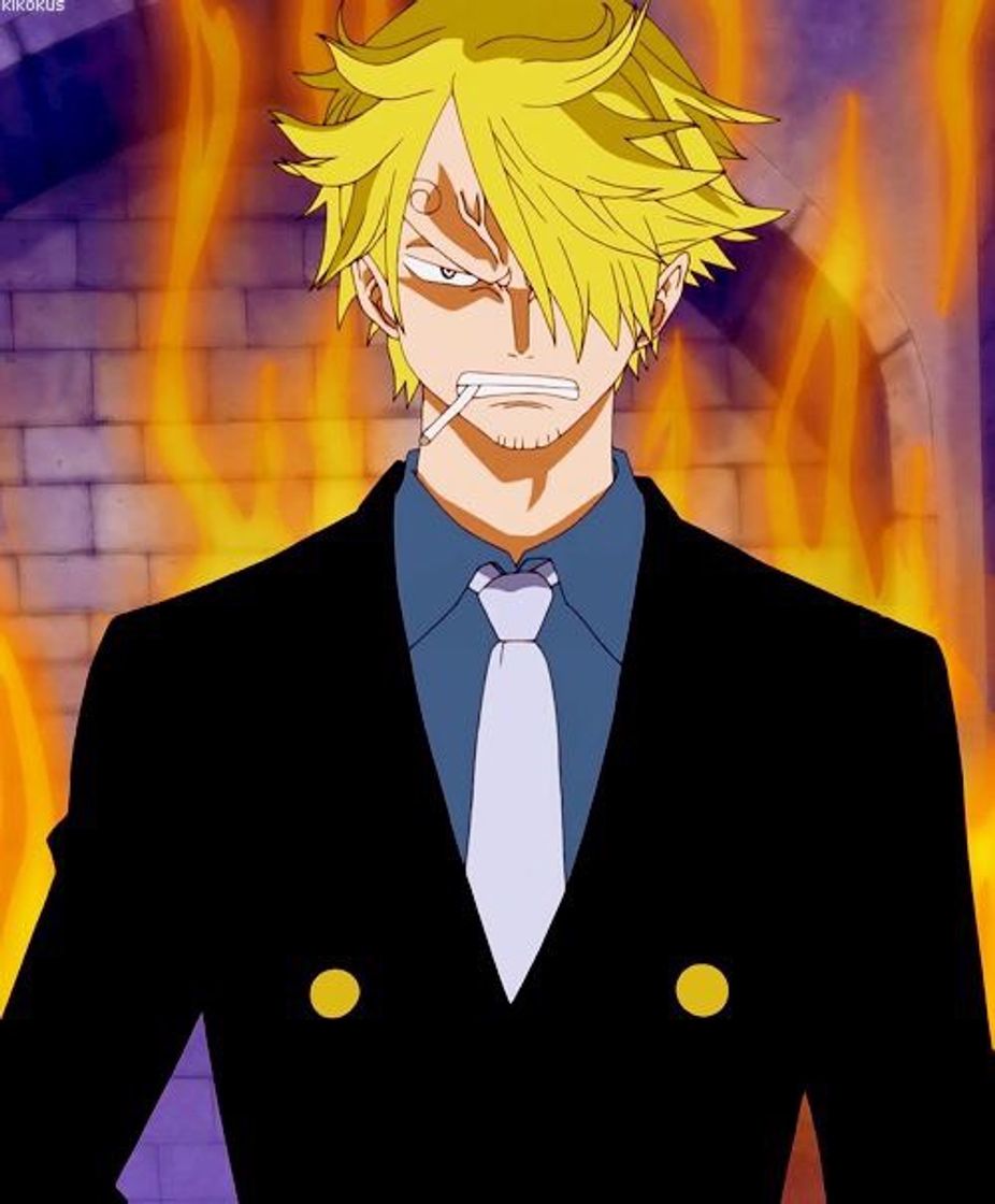 Moda Vinsmoke Sanji