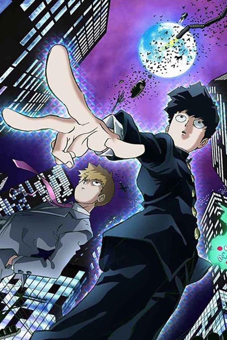 Social Mob Psycho 100