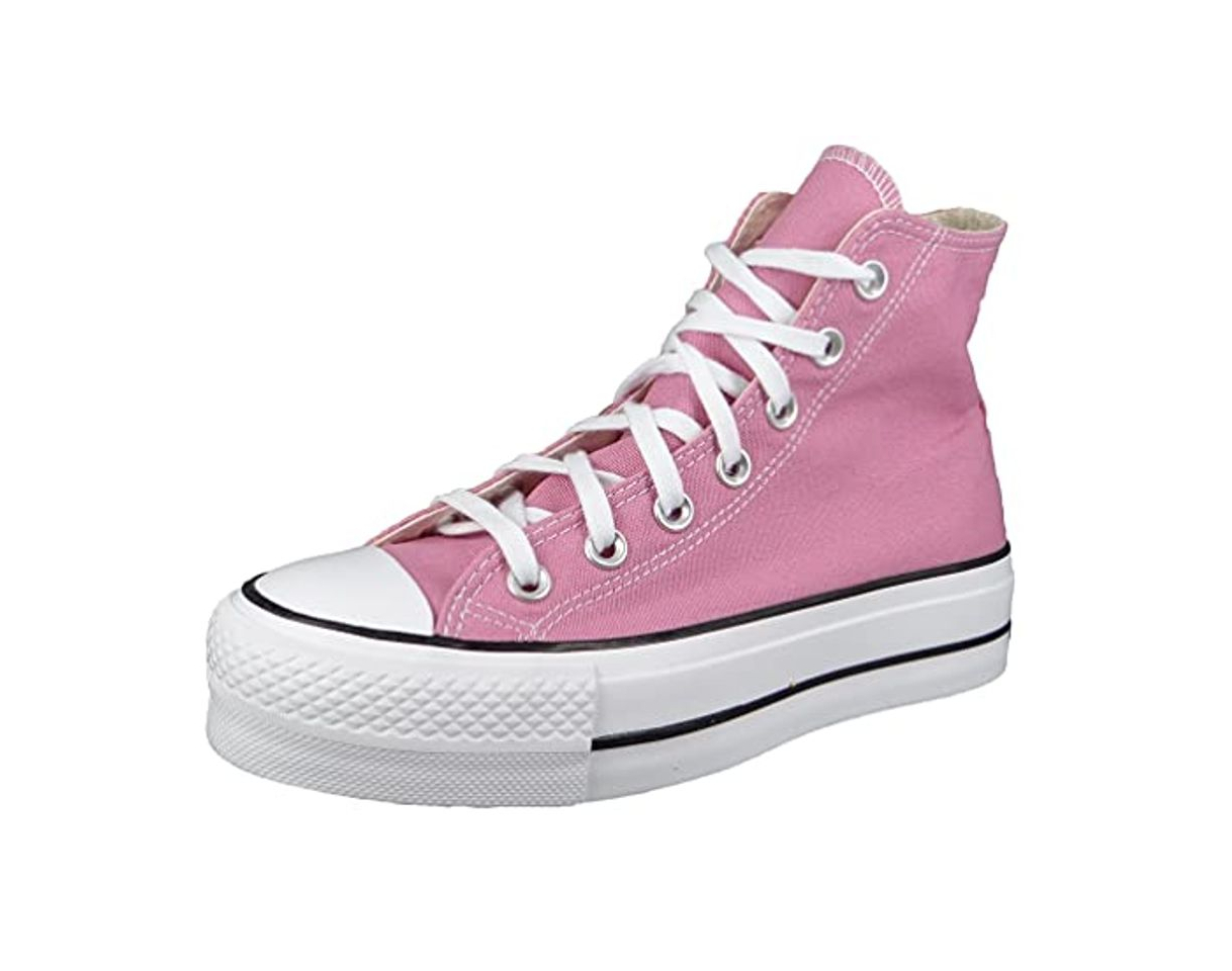 Social Converse CTAS Lift HI Magic Zapatos Deportivos para Mujer Rosado 571631C