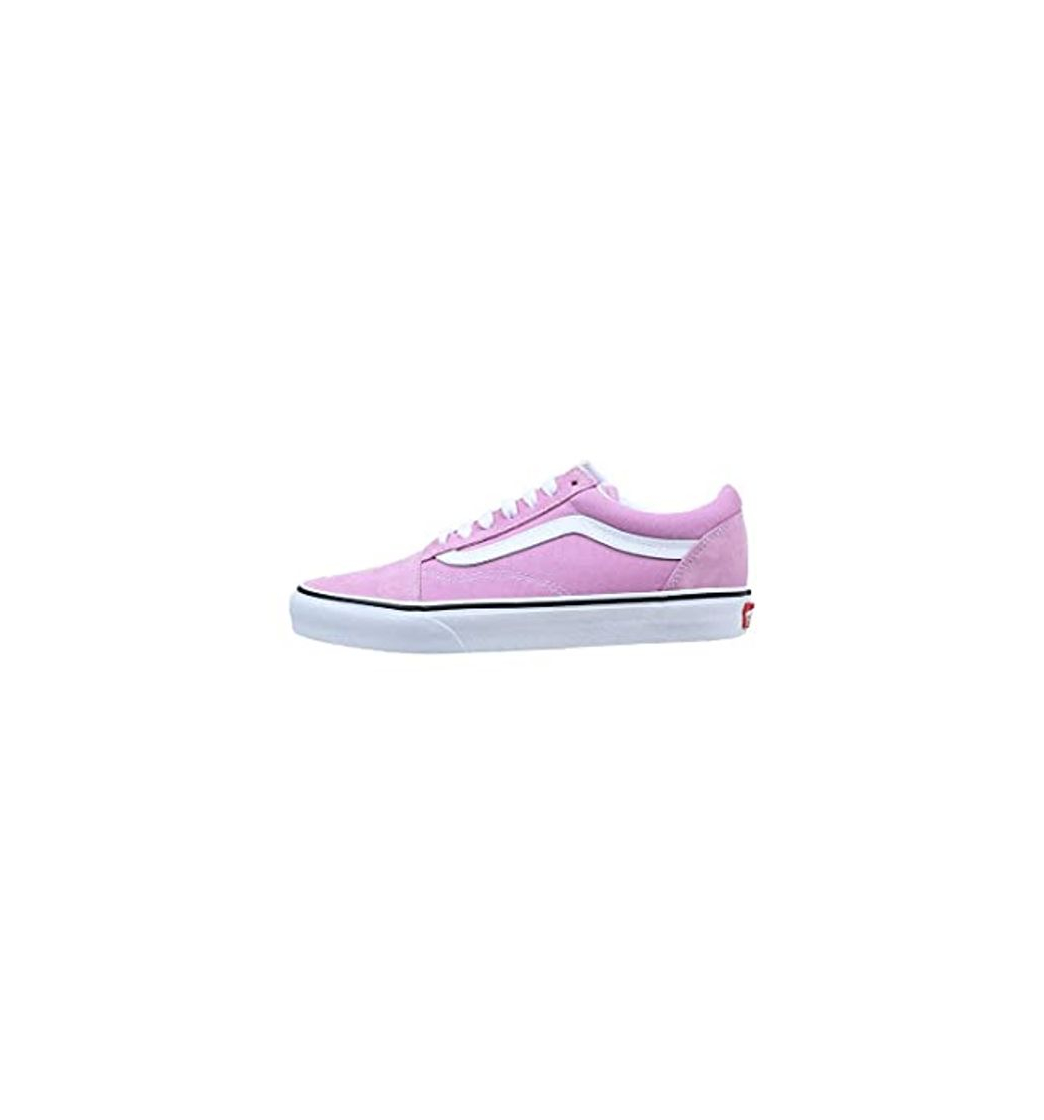 Social Vans Old Skool Zapatillas Moda Mujeres Lilas