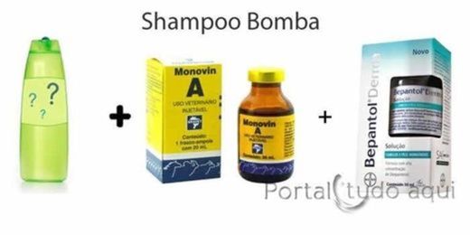 Shampoo bomba 