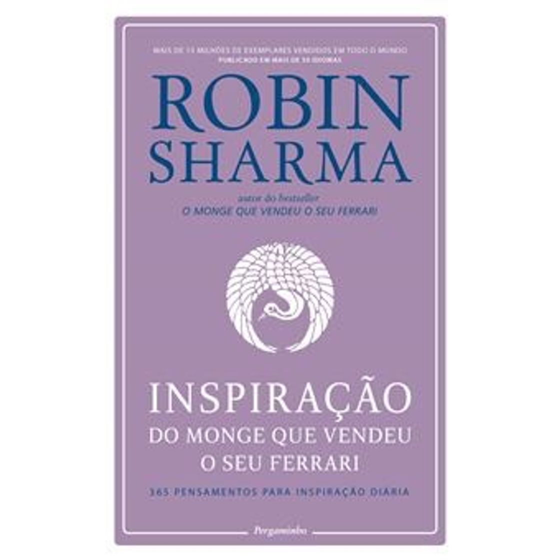 Libro Inspiração do Monge Que Vendeu o Seu Ferrari