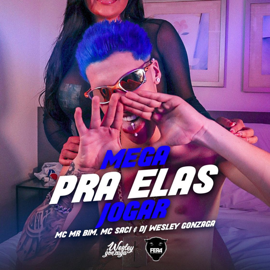 Music MEGA PRA ELAS JOGA (MC MR BIM E MC SACI DJ WESLEY GONZAGA)