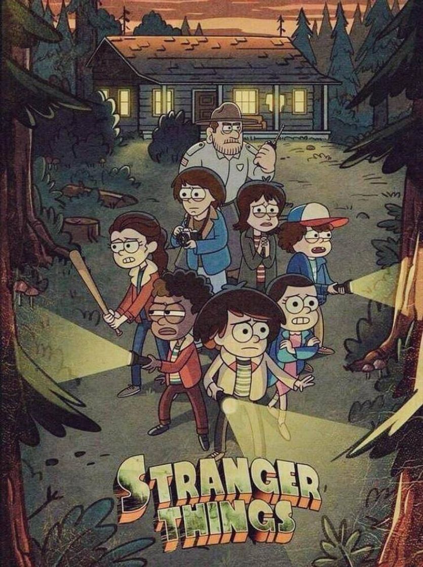 Serie Stranger Things