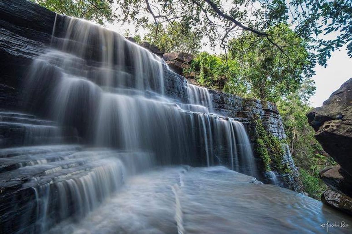 Lugar Cachoeira do Covão - Piauí