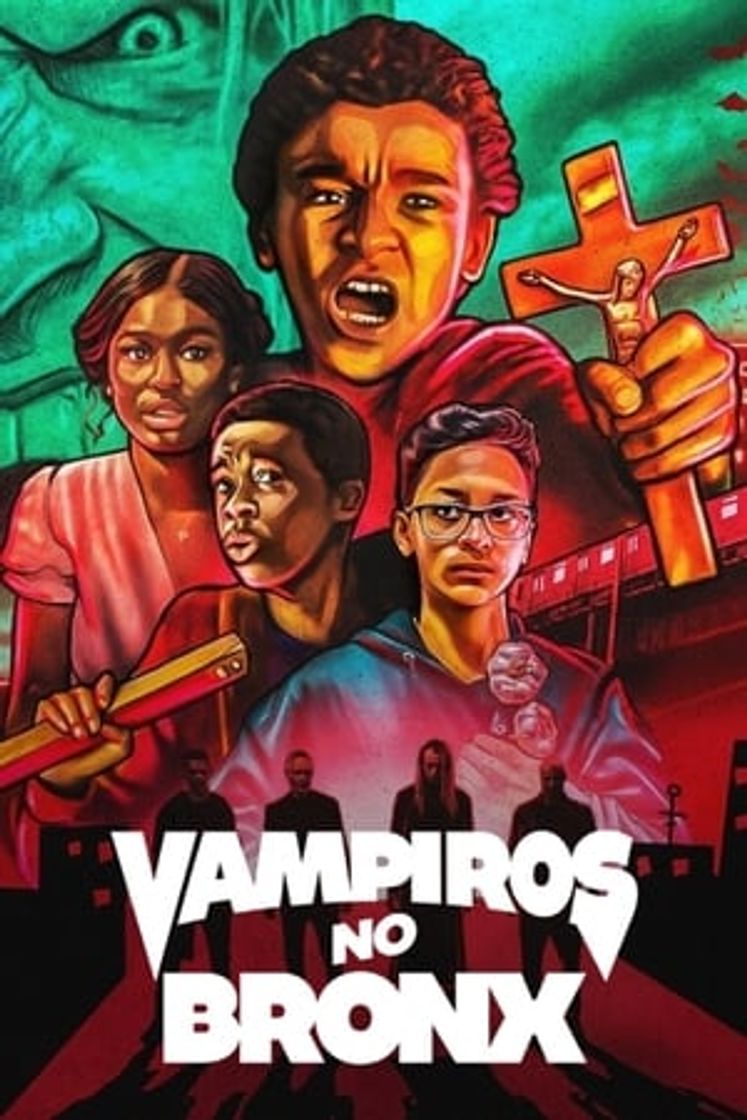 Película Vampiros contra el Bronx