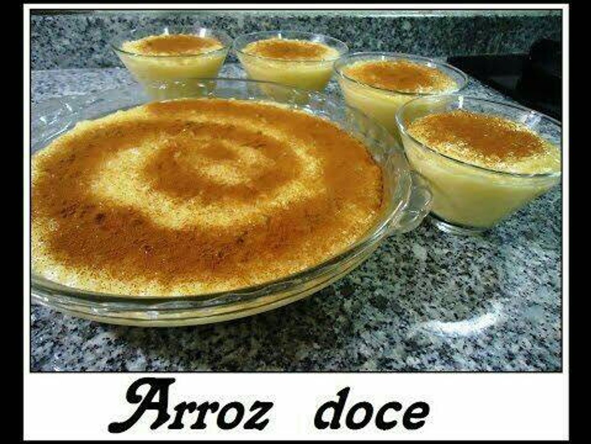 Moda Arroz doce português, delicioso!