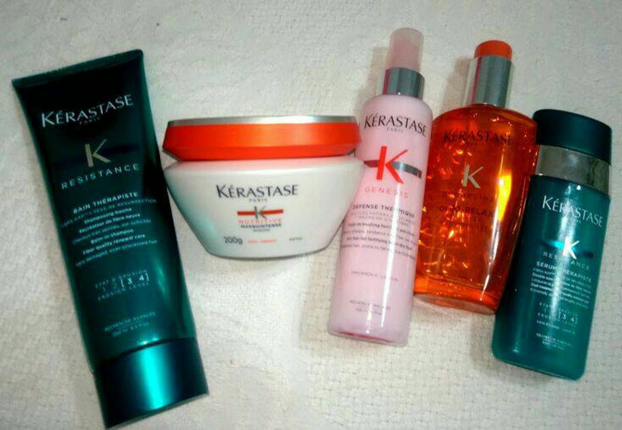 Moda Use e abuse dos produtos Kerastase😉  