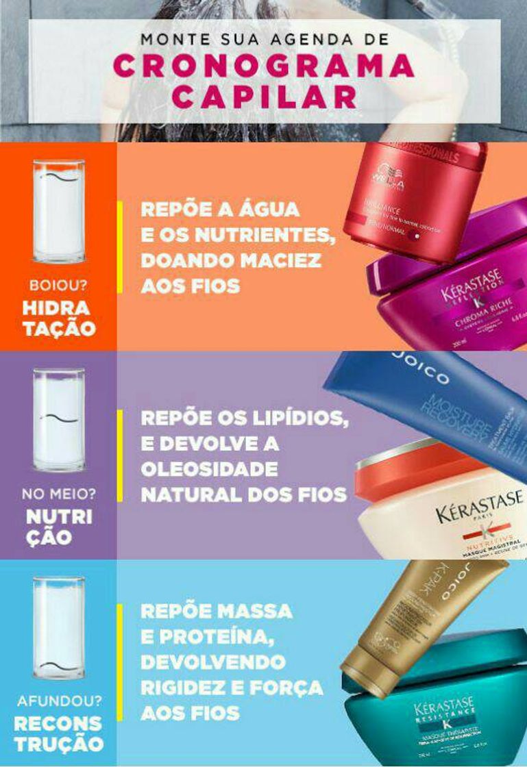 Moda Use e abuse dos produtos Kerastase😉  