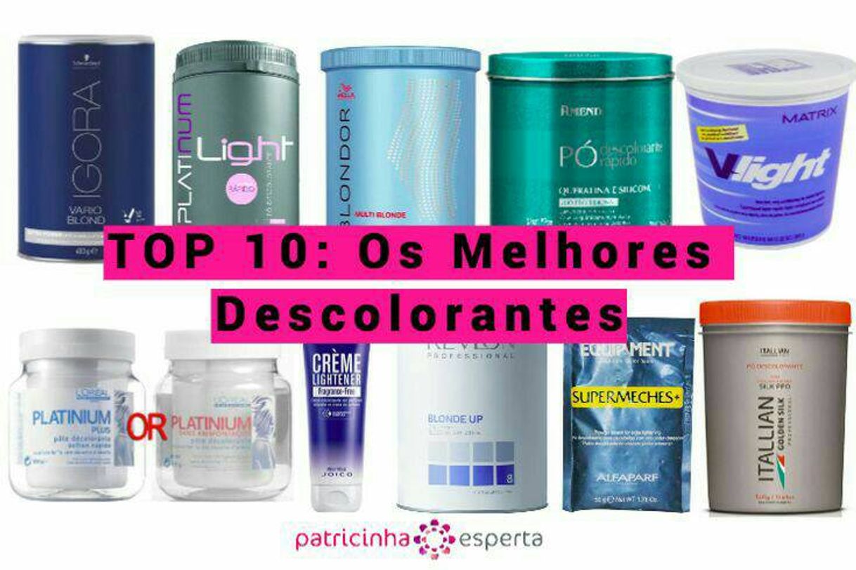 Fashion Os 10 melhores descolorantes para cabelos.