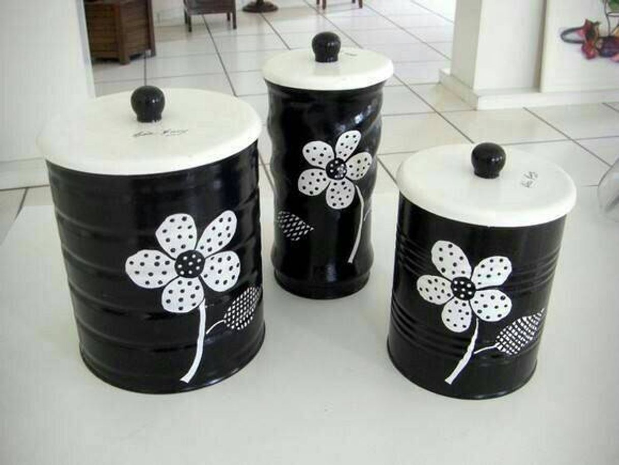 Fashion LATAS RECICLADAS🌹