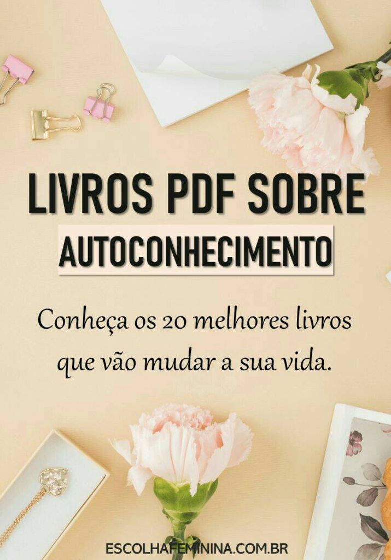 Moda Livros de autoconhecimento. 