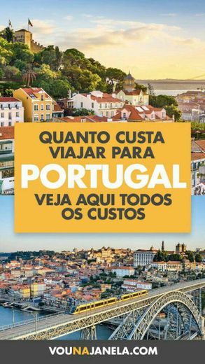 Viagem para Portugal.