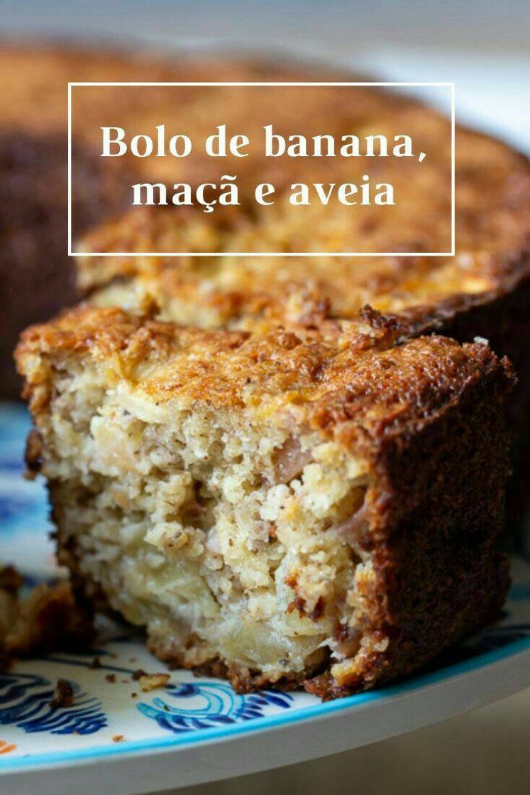 Fashion BOlO DE BANANA, SUPER NUTRITIVO.