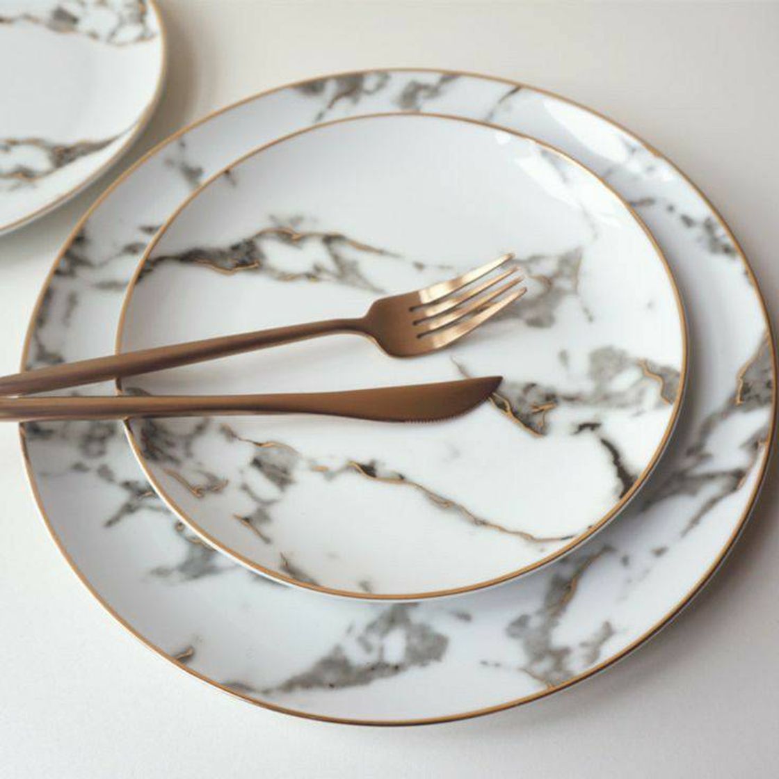 Moda Marble Plate