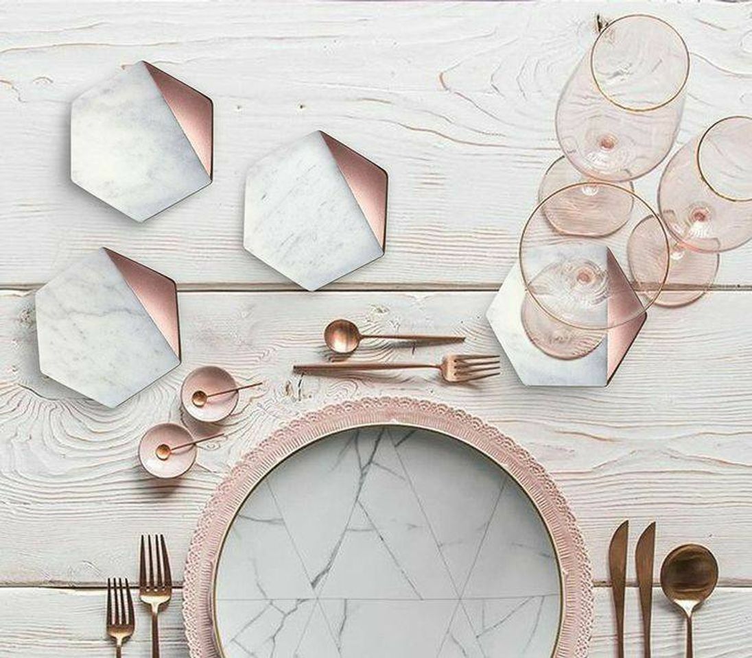 Fashion Rose Gold Decor