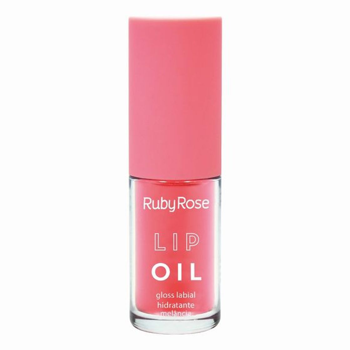 Moda Lip Oil Gloss Labial Hidratante - Ruby Rose