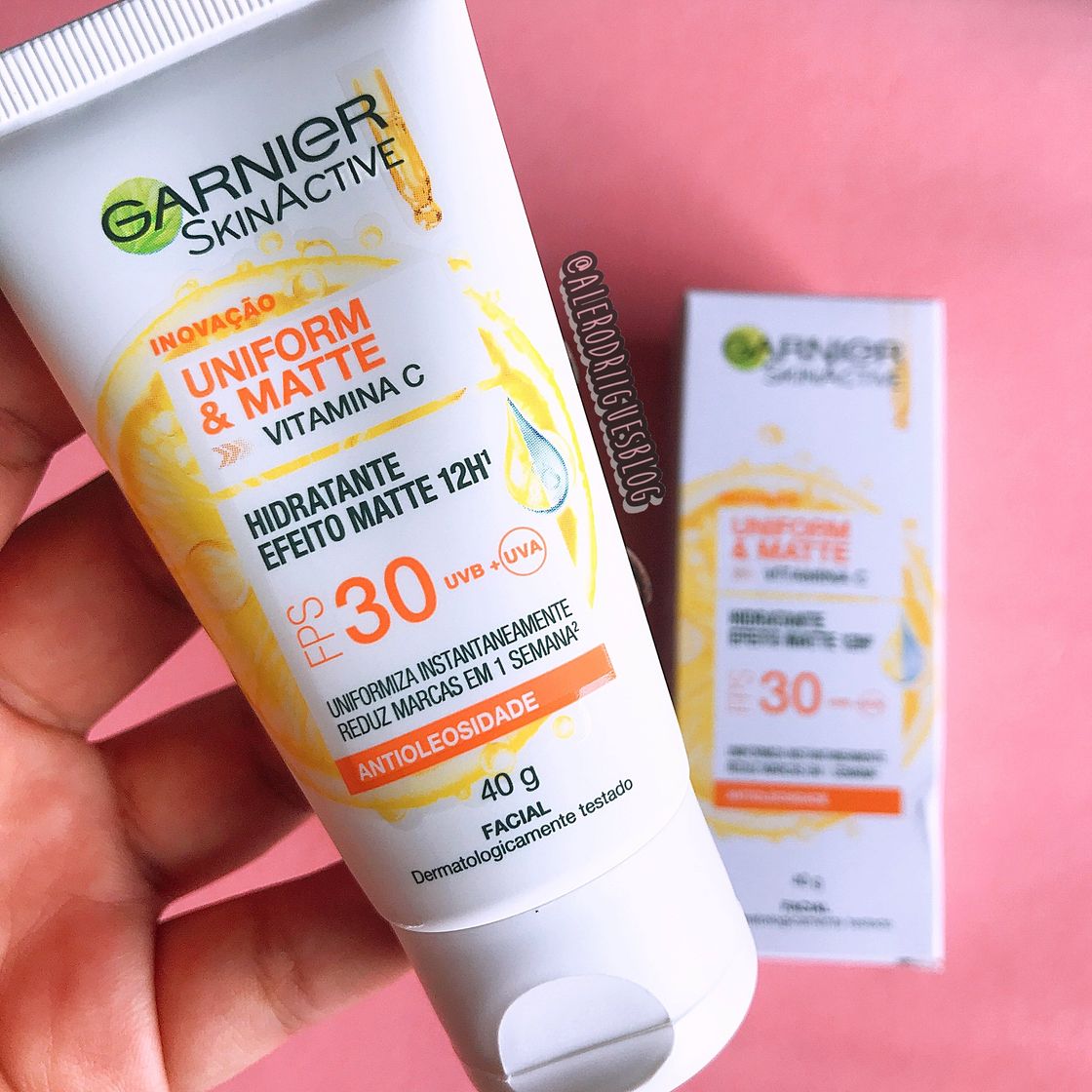 Moda Protetor Hidratante Facial - Garnier