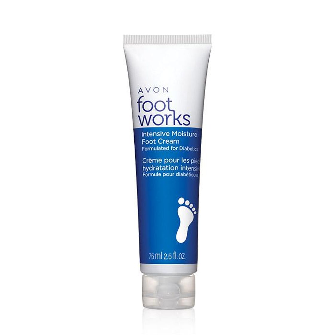 Fashion Creme Foot Works Beautiful Feet - Avon