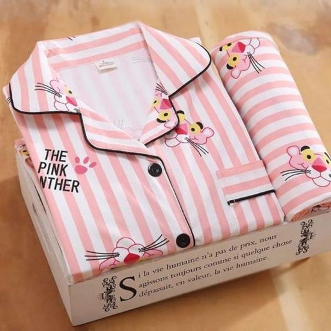 Social Pijama pink