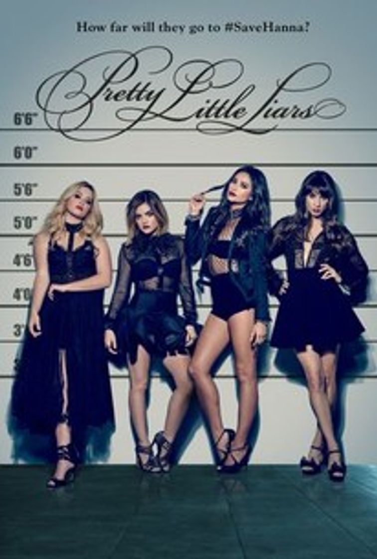 Serie Pequeñas mentirosas