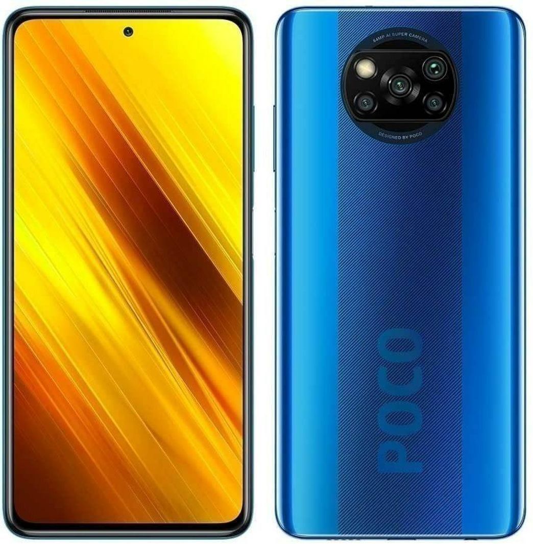 Moda Smartphone Poco X3 NFC 6/64 Azul