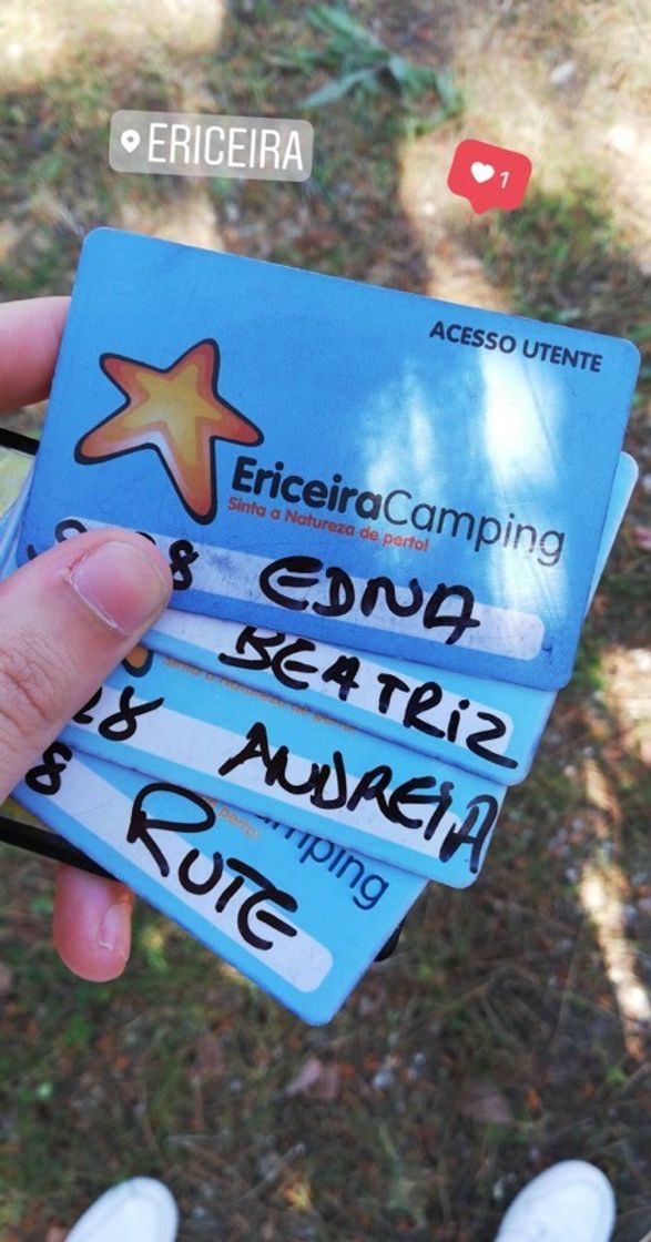 Lugar Ericeira Camping