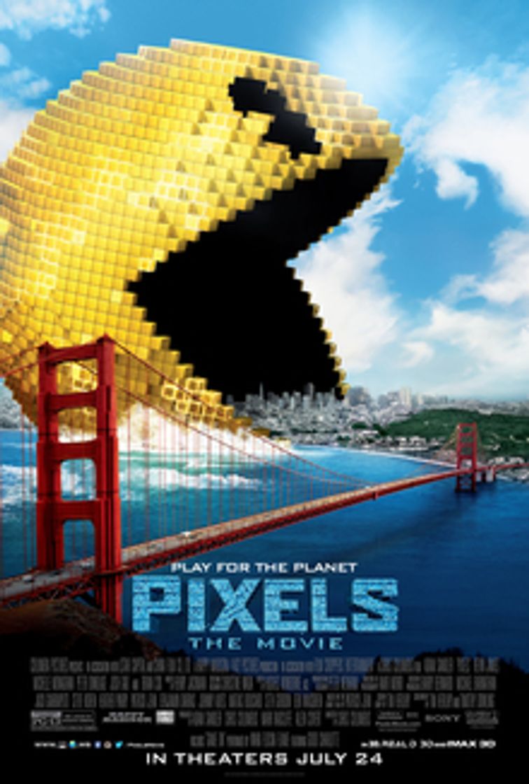 Película Pixels