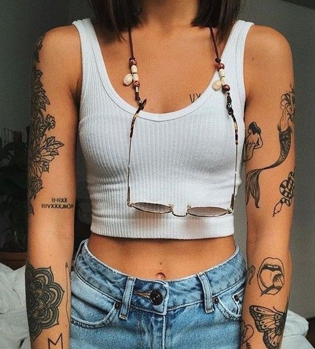 Fashion Ideias para tattoos🖤