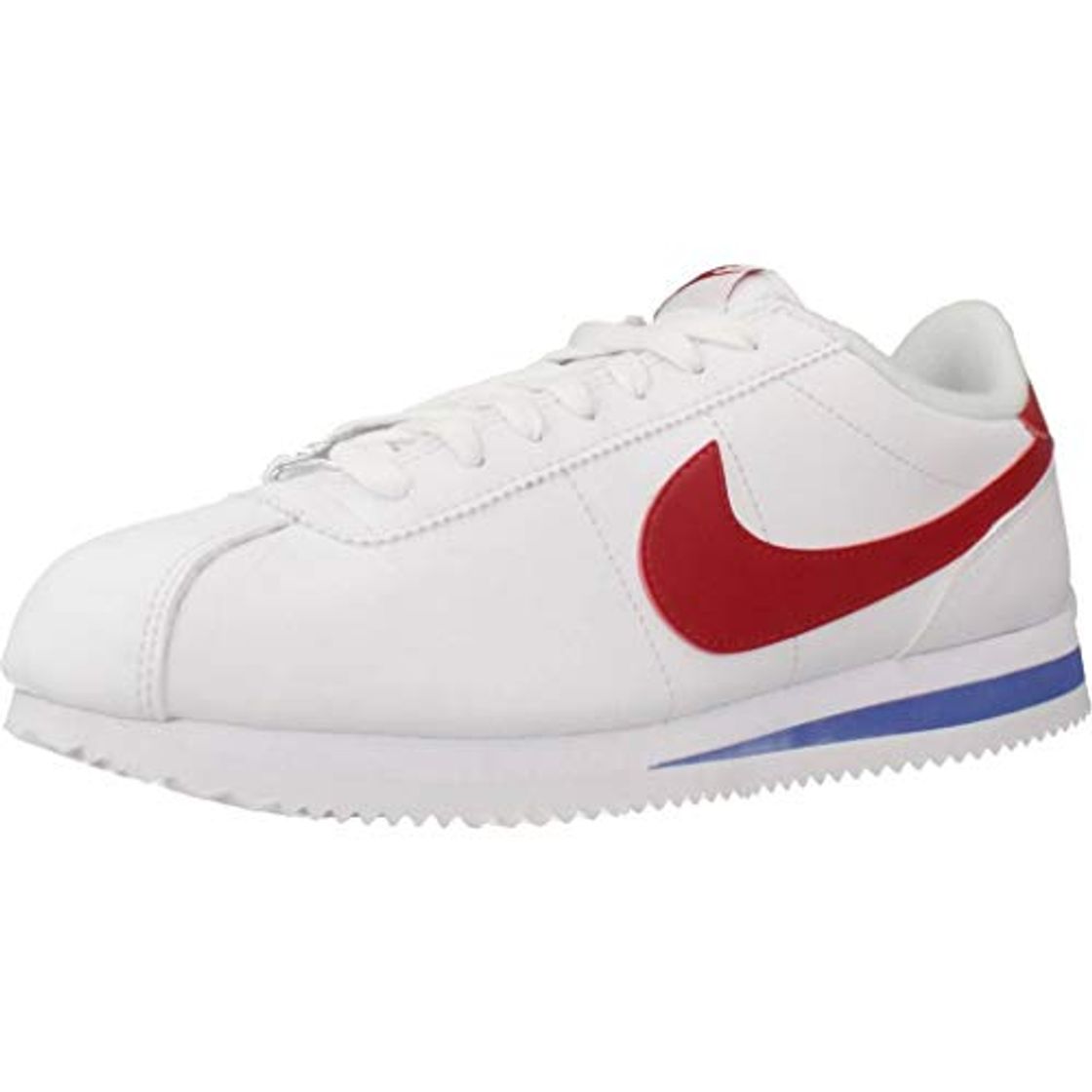 Producto Nike Men's Cortez Basic Leather Shoe, Zapatillas de Running para Hombre, Blanco