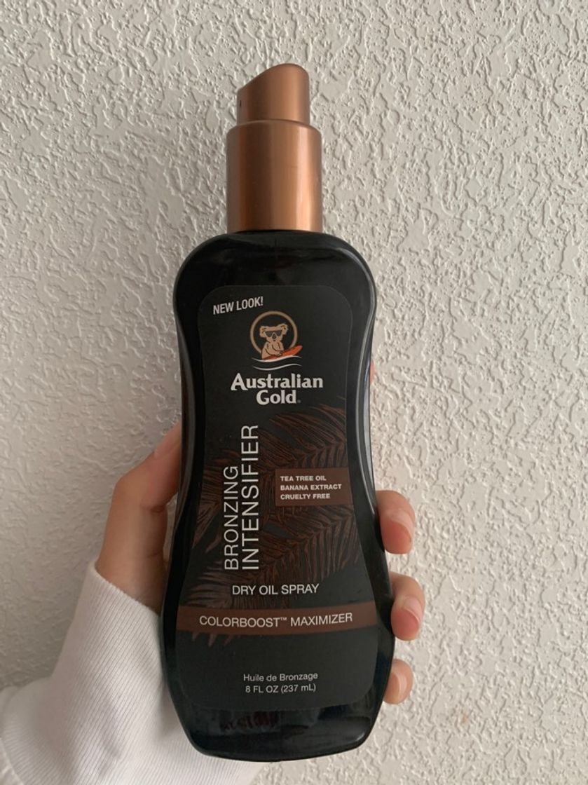 Product Aceite Seco Acelerador del Bronceado Bronzing Intensifier Dry Oil