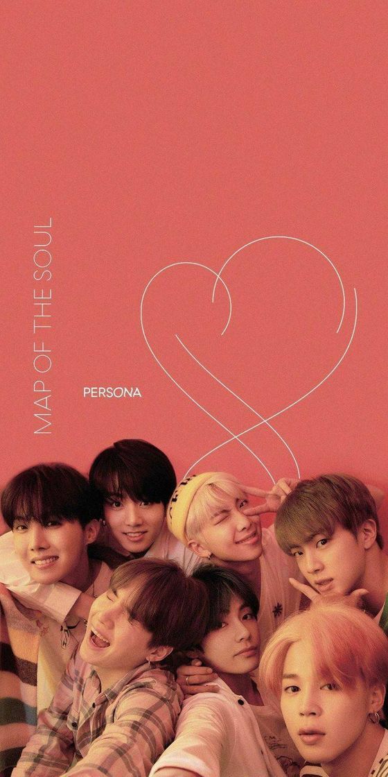 Moda BTS -map of the soul persona 