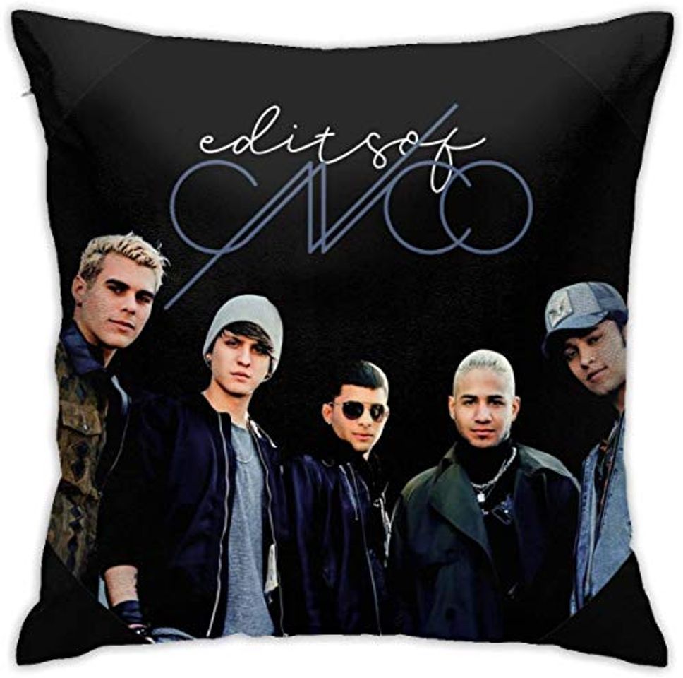 Productos xububaihuodian Fundas de Almohada CNCO Pillowcase Decorative Square Throw Pillow Covers Cushion