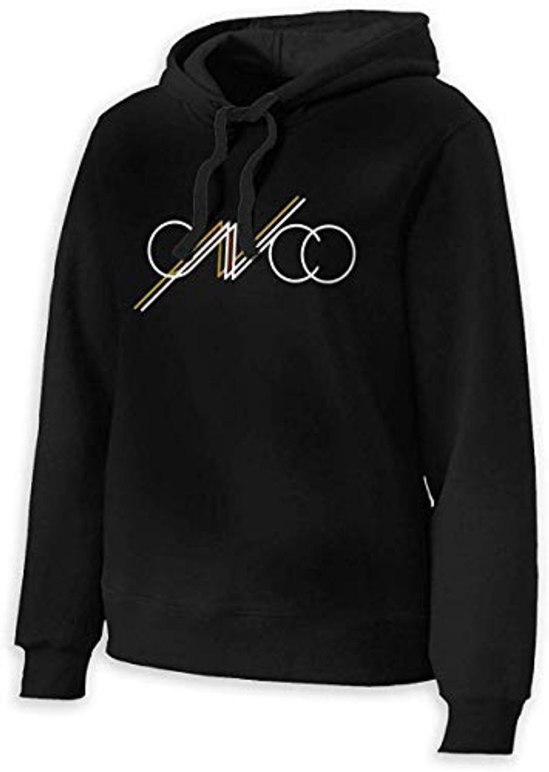 Moda CNCO Sudadera con Capucha para Mujer Tops cl¨¢sicos de Manga Larga Sudaderas con Capucha