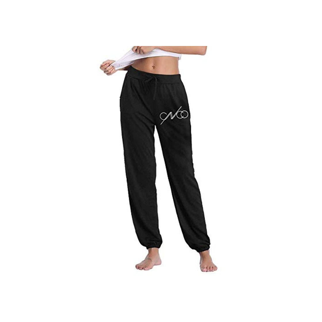 Fashion Hengtaichang Cnco Women's Active Yoga Lounge Sweat Pants with Pockets