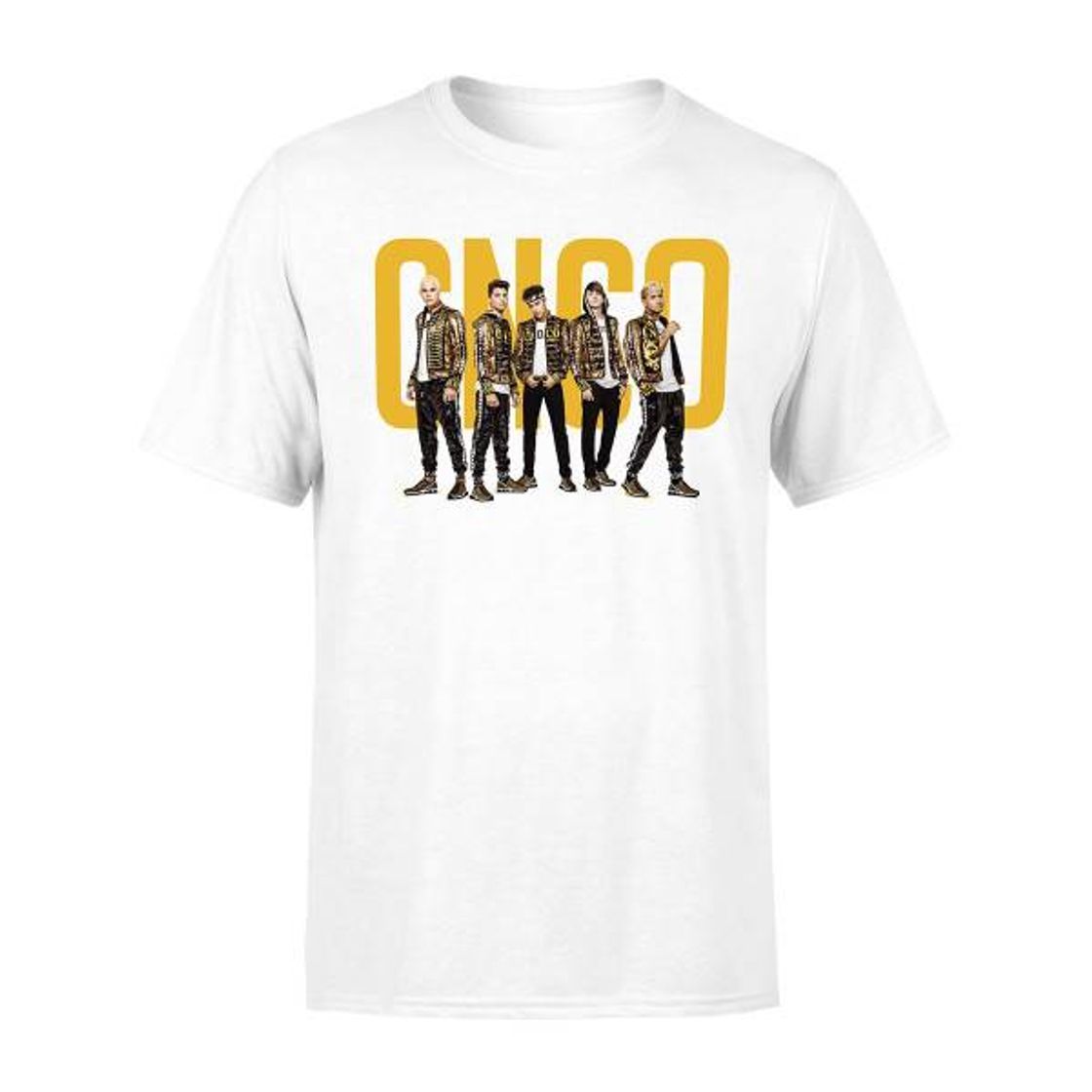 Moda Camiseta CNCO | Tour 🇺🇸