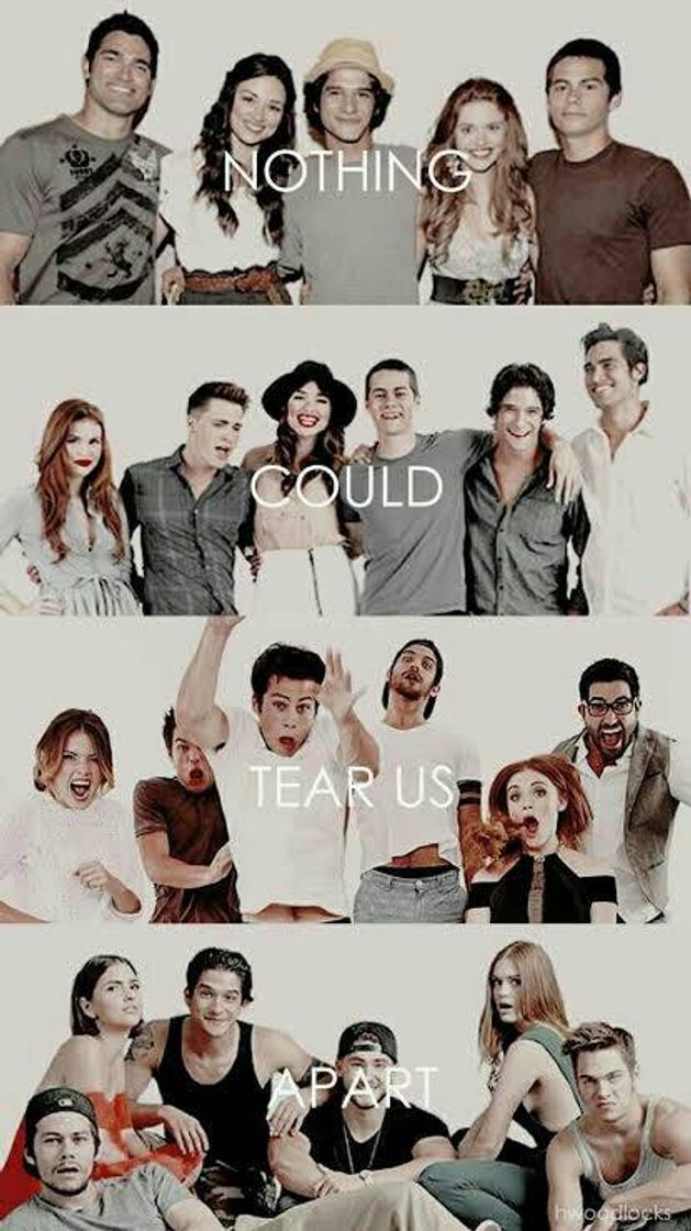 Serie Teen Wolf