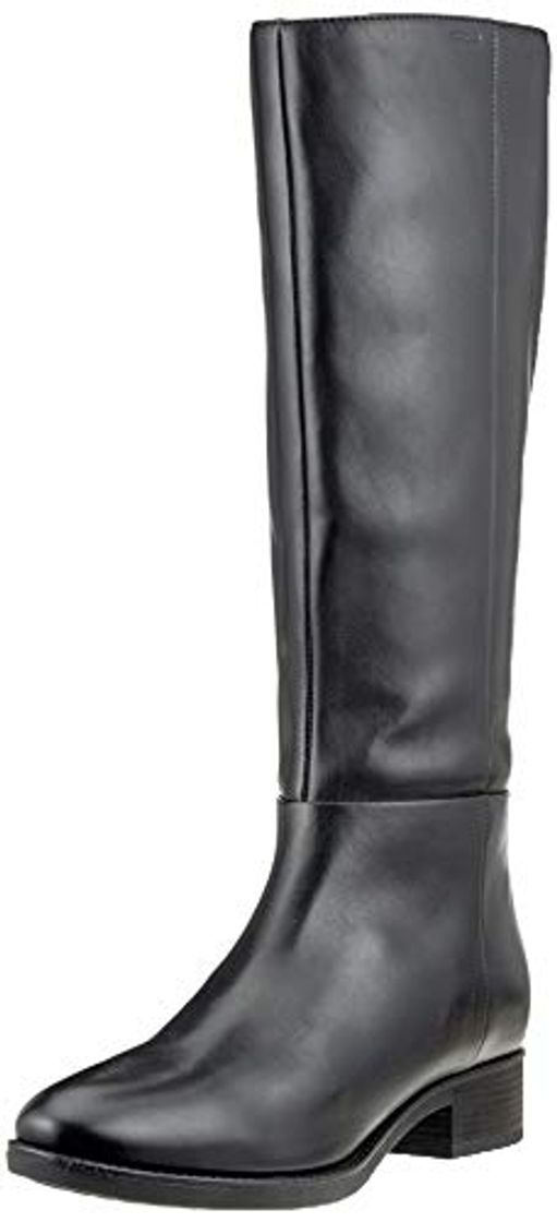 Fashion GEOX D FELICITY D BLACK Women's Boots Classic size 41