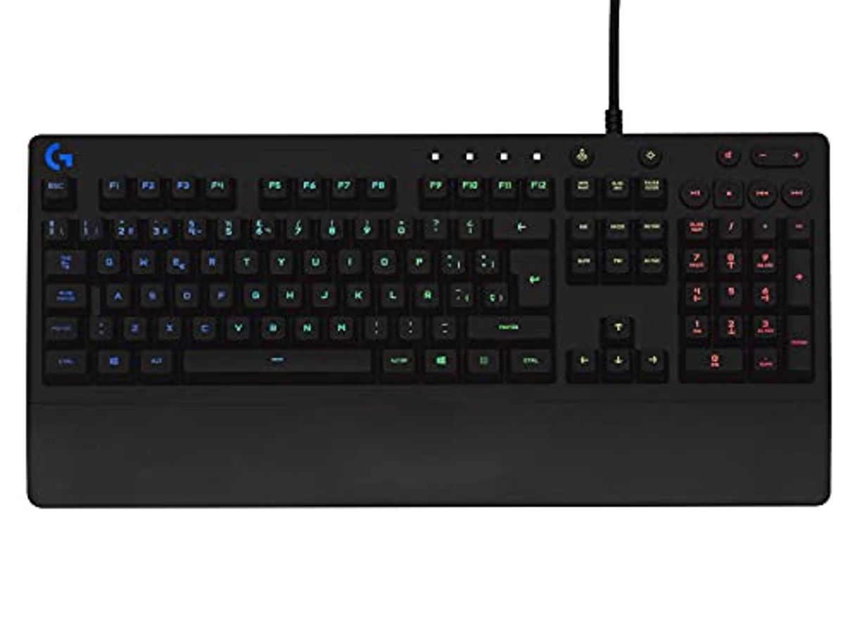 Social Logitech G213 - Teclado para Gaming Prodigy