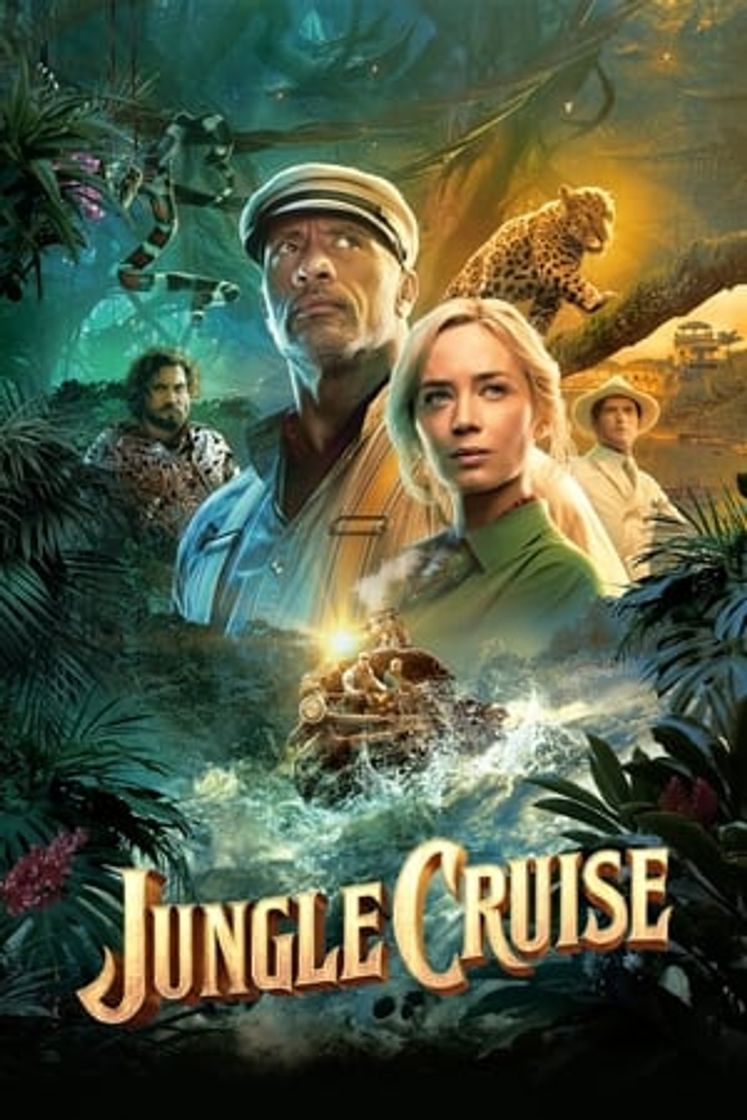 Película Jungle Cruise