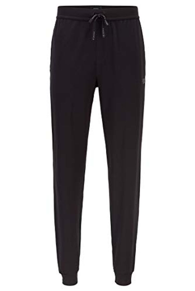 Moda BOSS Mix & Match Pants Pantalones, Negro