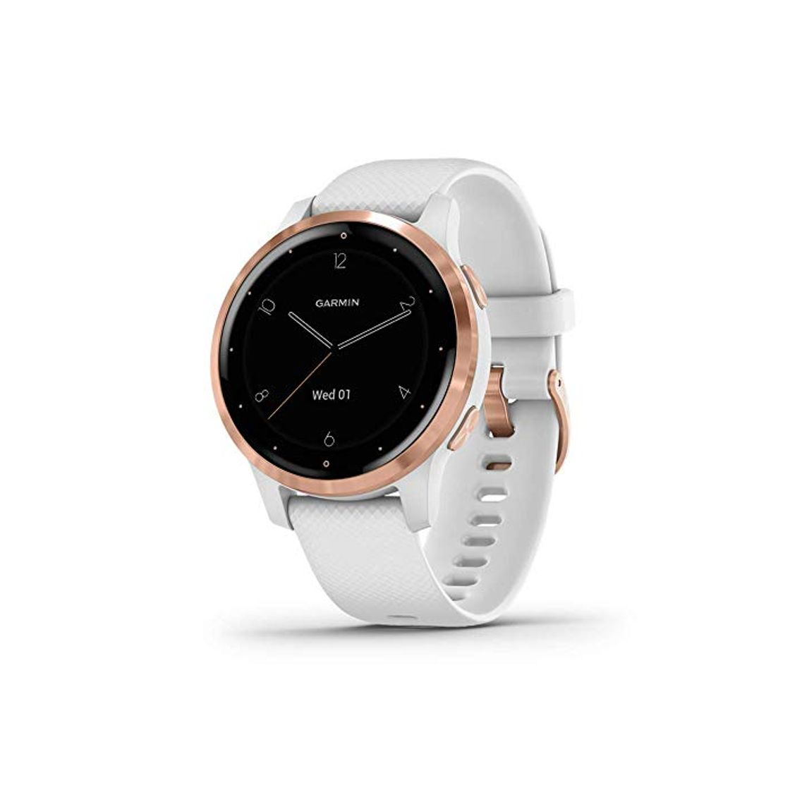 Social Garmin vívoactive 4S - Reloj Inteligente con GPS y Funciones de Control