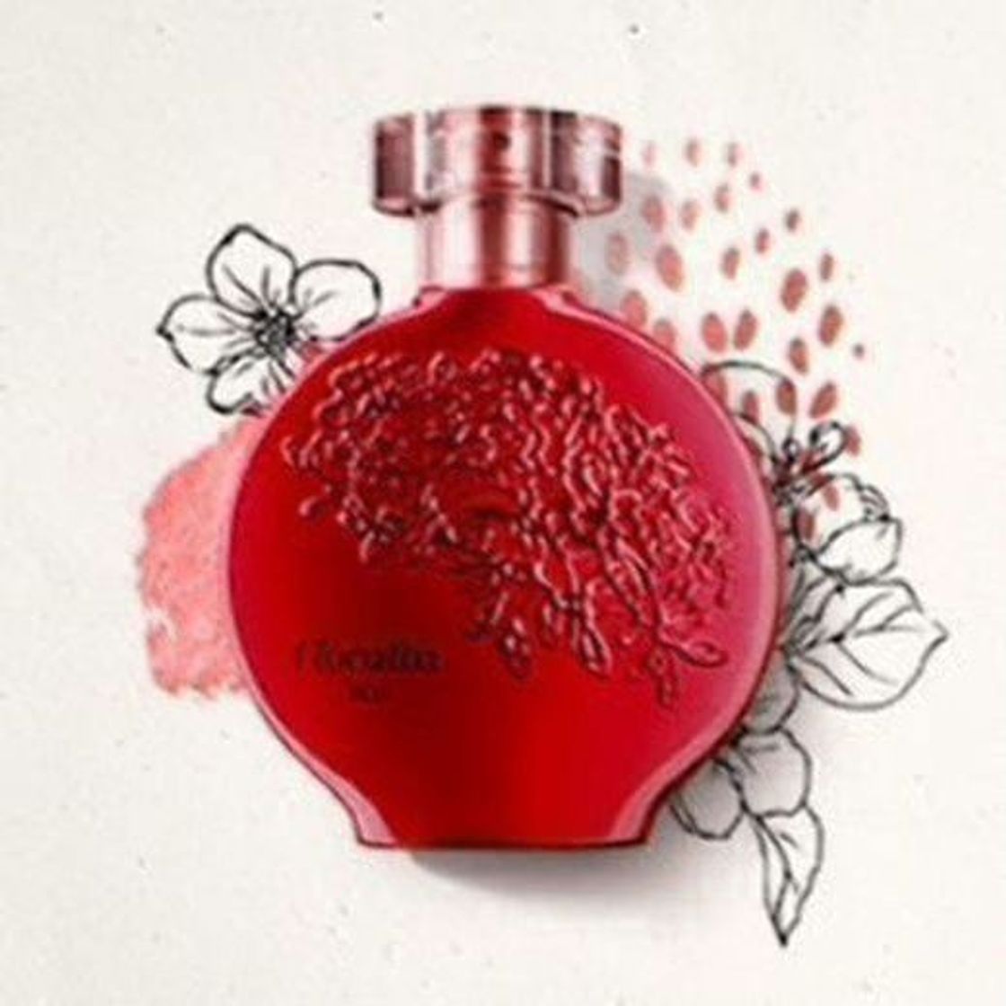 Social floratta red