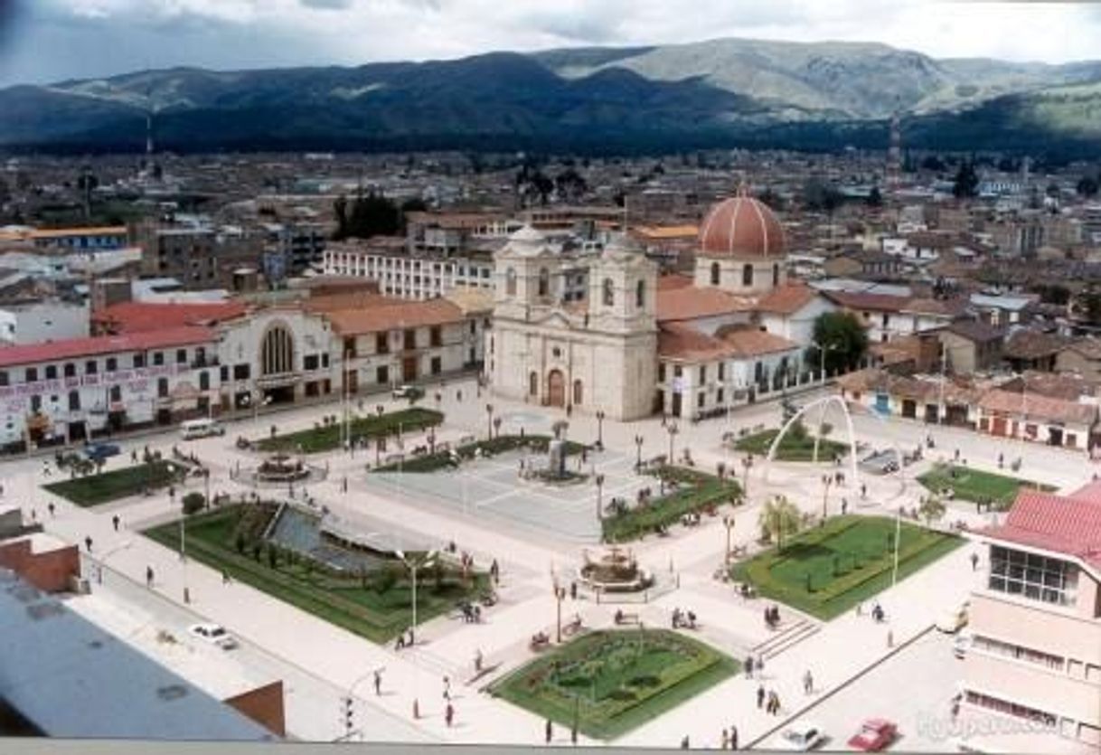 Place Huancayo, Junín, Perú