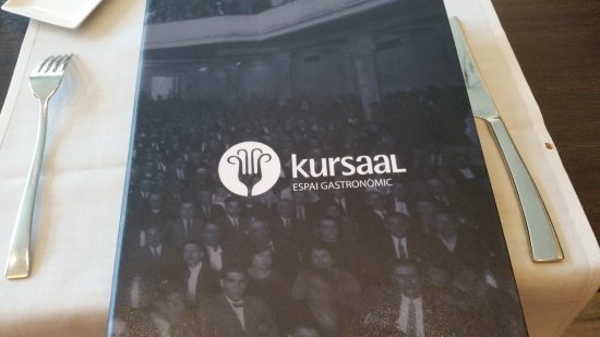 Restaurantes Kursaal Espai Gastronòmic